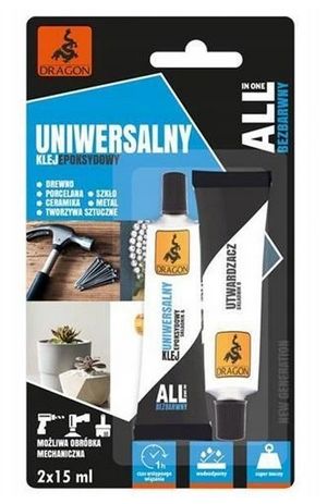 DRAGON Univerzálne lepidlo - epoxidové 2x15ml