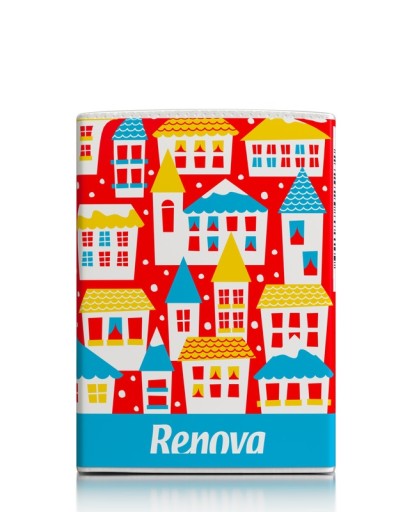 3x Renova Design Cosy vreckové obrúsky 6x7
