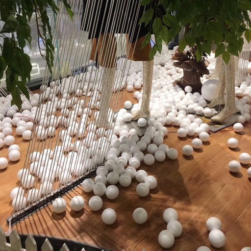 MIX STYROFOAM BALLS BALLS BALLS BALL sada 17 ks