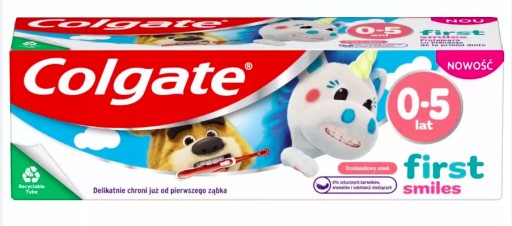 COLGATE KIDS Zubná pasta pre deti 0-5 ROKOV, 50 ml