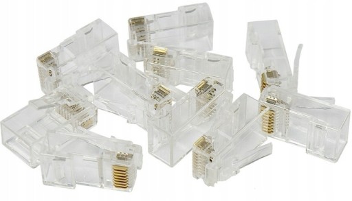 ZÁSTRČKA INTERNETOVÁ SIEŤOVÁ ZÁSTRČKA RJ45 8p8c