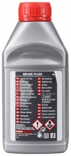 BRZDOVÁ KVAPALINA MOTUL DOT 3 & 4 - BRZDOVÁ KVAPALINA - 500 ML
