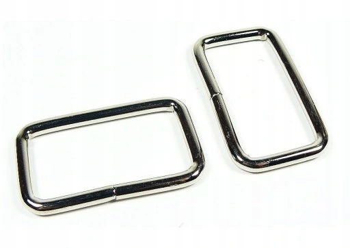 KOVOVÝ RÁM Kožená taška na opasok 40mm 4cm 2 ks