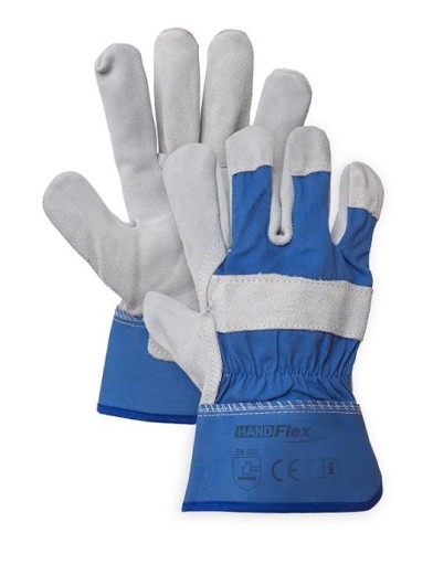 PRACOVNÉ RUKAVICE Kožené rukavice z hovädzej kože Hand Flex 1066 PREMIUM