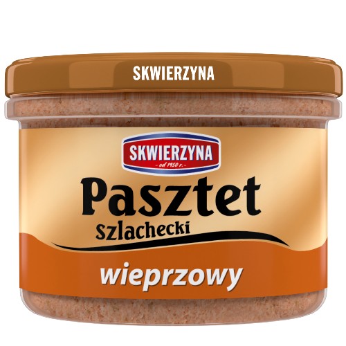 Skwierzyna prémiová bravčová paštéta 18