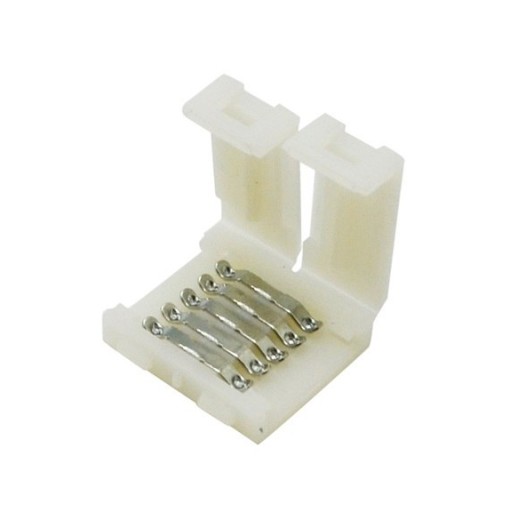Konektor pre RGBW LED pásik, rovný, 10mm konektor