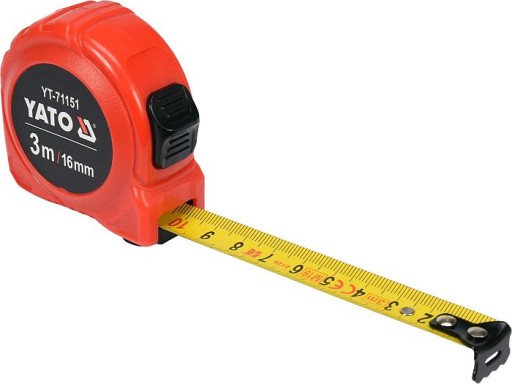 YATO MERANIA PÁSKA NAVINUTÁ 3m YT-71151