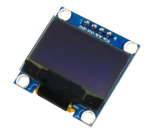 271 OLED displej 0,96 SSD1306 Arduino I2C