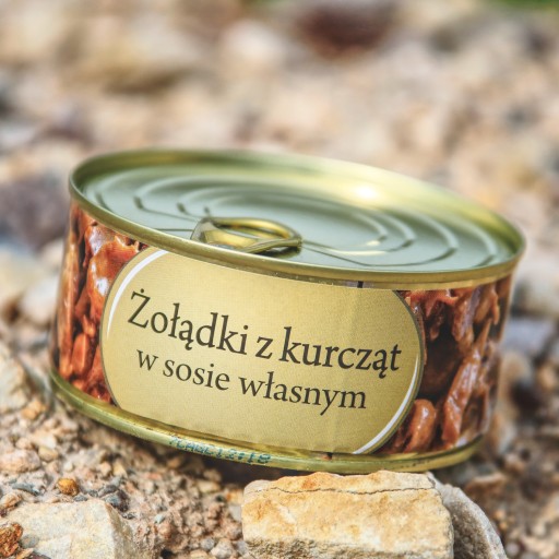 KURACIE ŽALÚDKY v konzerve 300g - MARLEJ