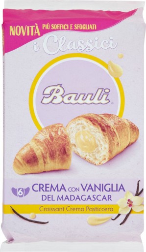Bauli Croissant Crema con Vaniglia