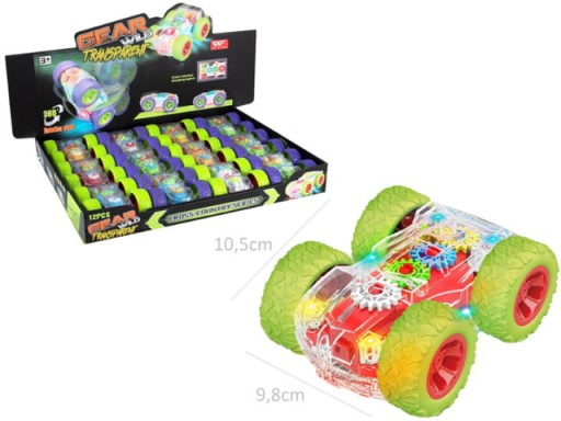 Kaskadérske auto TWISTER TWISTER S 360° SVETLOM