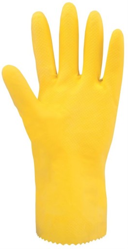 Rukavice pre domácnosť, Latexové rukavice pre domácnosť