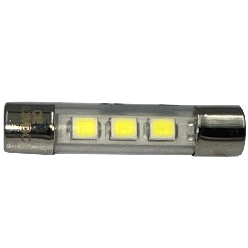 Axiálna LED žiarovka 6x31 mm 8v pre váhy nemecké japonské prijímače