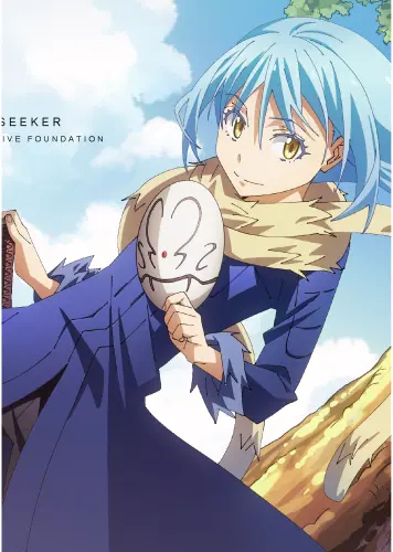 Plagát Tensei Shitara Slime Datta Ken tssdk_004 A3