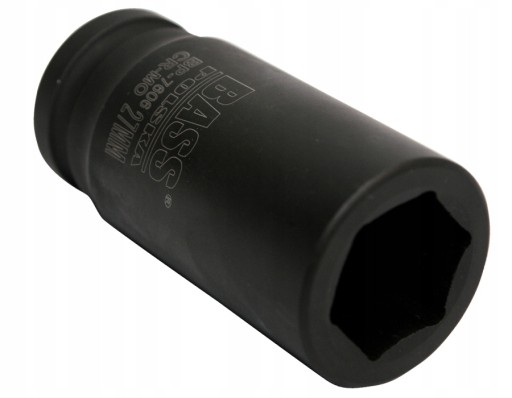 BASS POLAND NÁRAZOVÁ ZÁSUVKA 3/4'' 27MM DLHÁ H-90