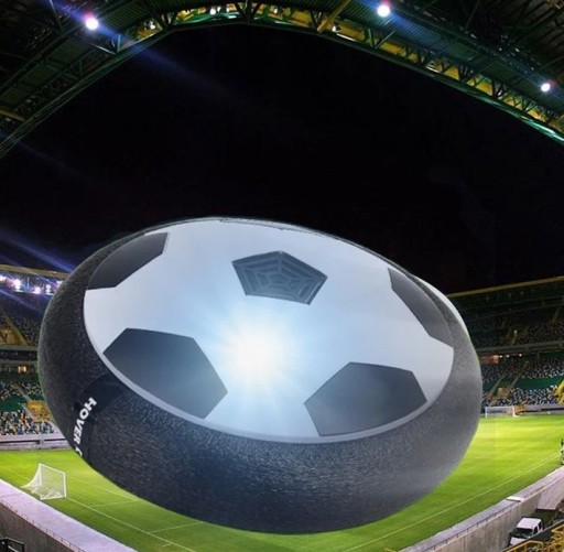 FLYING FUTBAL DISC PUCK HUMMER HUMMERBALL HOVERBALL XXL