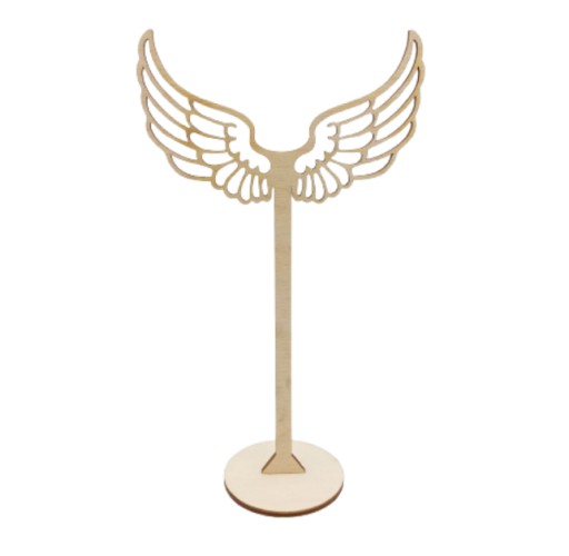 Stojan Wings Stojaci anjel na umiestnenie, podstavec 10x17cm, 2 kusy