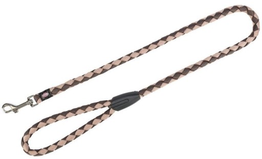 Cavo, vodítko, pre psov, lieskový orech/karamel, S–M: 1 m/ 12 mm