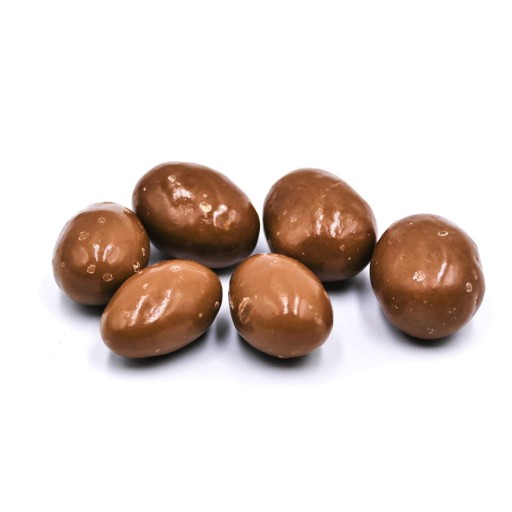 Mandle v mliečnej čokoláde 250 g