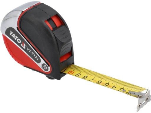 ROZMER VÁLENIA 8m x 25 mm ROZMER MERANIE SO ZÁMKOM