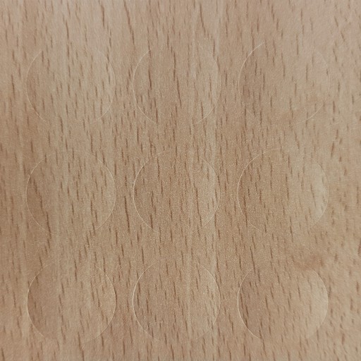 Zátky na zakrytie otvorov pre skrutky vo farbe nábytku SVETÝ BUK Fi20mm