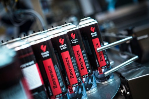 4tech Odstraňovač motocyklových reťazí 600 ml PL
