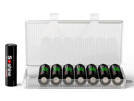 Box boxový kontajner Soshine SBC-024 pre 8 x 18650