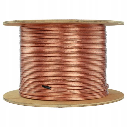 BITNER Reproduktorový kábel PURE COPPER CU OFC 2x2,5