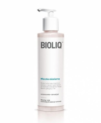 Bioliq Clean micelárne mlieko, 135 ml