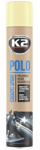 K2 POLO OCHRANNÝ KOKPIT VANILKA 750ML