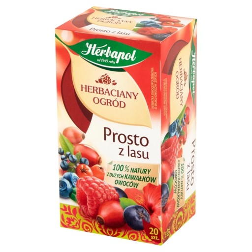Prosto z Lasu Herbapol expresný ovocný čaj 50 g