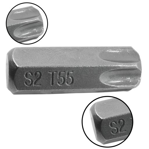 BIT 10MM TORX 55x30MM