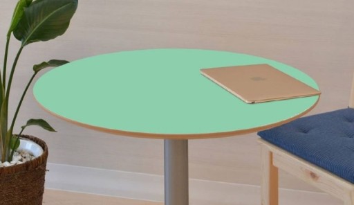 45cm Jednofarebná mätová dyha nábytku MATNÁ