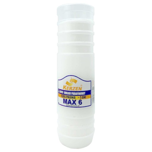 Vložka pod sviečky Kerzen MAX 6 120h 1 ks