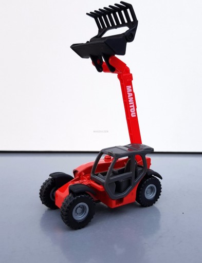 SIKU 1482 TELESKOPICKÝ NAKLADAČ MANITOU