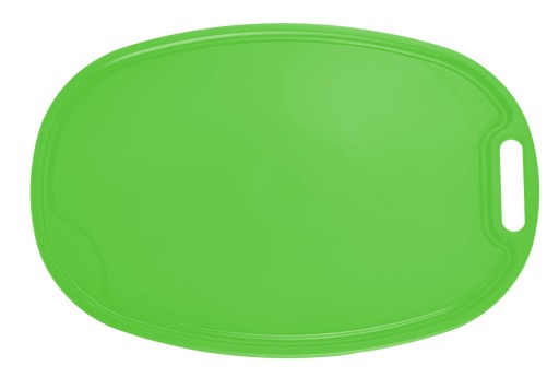 PLASTOVÁ DOSKA NA REZANIE LEŠTIČKA OVÁLNA DOSKA 31X22