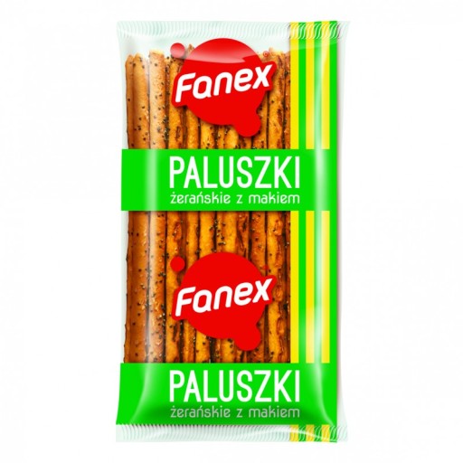 Fanex Paluszki Żerańskie s makom 100 g