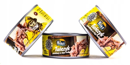 Tuniak v rastlinnom oleji, ideálny do šalátu