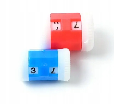 POČÍTADLÁ RADOV SADA 2, 2-6,5 mm