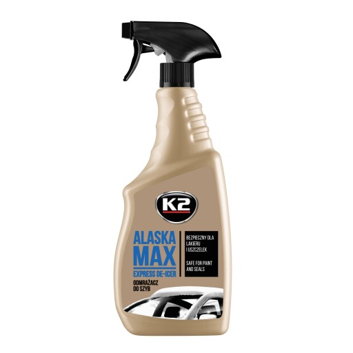 Účinný rozmrazovač okien K2 Alaska Max 700 ml