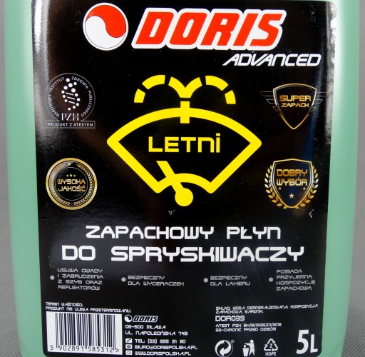 VONÁVANÁ LETNÁ KVAPALINA OSTREKOVAČA 5L