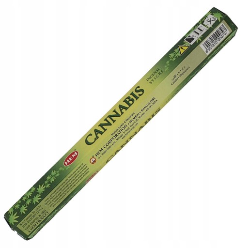 Hem prírodné vonné tyčinky - Cannabis