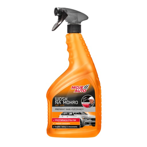 MOKRÝ VOSK MOJE AUTO 650ml