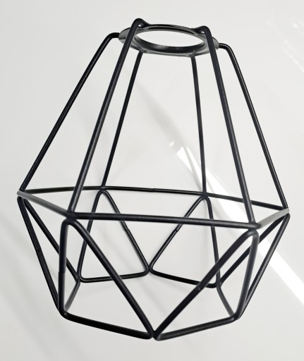 KOVOVÉ TIIETO LAMPY DIAMANTOVÝ DRÔT, 8 FARIEB