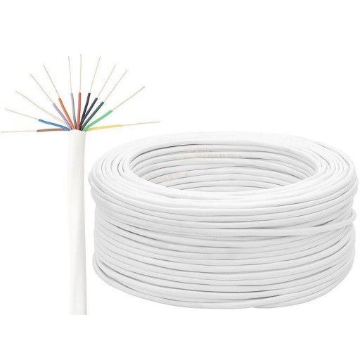 Kábel interkomu a alarmu YTDY 12x0,5mm - 5539