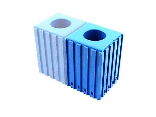 STOJAN NA NÁRADIE, RUKOVÄŤ VALCOVÁ, FI 25MM, PLAST
