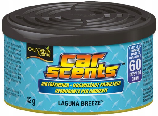 CALIFORNIA AUTA VÔNE Laguna Breeze dóza 42g
