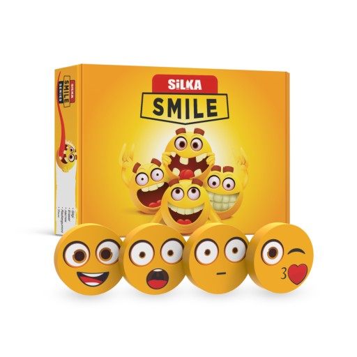GUMA SMILE SMILE EMOTIKON SILKA