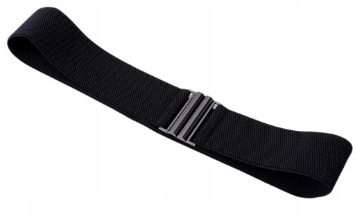 Dámsky BLACK široký elastický pás