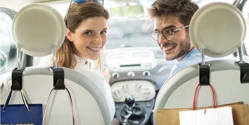 VEŠIAK HÁK HÁK DRŽIAK OPIERKY HLAVY NÁKUP PRE ORGANIZÁTORA AUTOSEDAČKY
